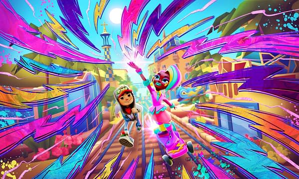 Subway Surfers