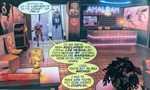 Grant Morrison Talks Batman/Deadpool And Choices They Made (Spoilers)