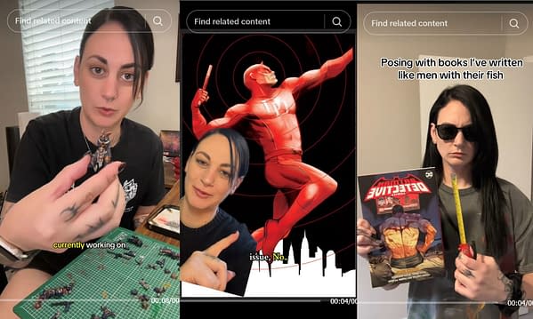 In Praise Of... Stephanie Phillips, Queen Of Comic Book TikTok