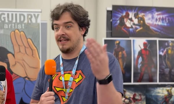 Gavin Guidry Also Signed An Exclusive Deal With DC Comics