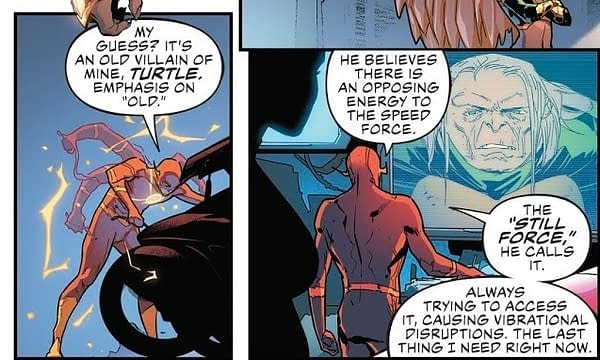 Is Flash About to Get a Spectrum of Forces Too? [Flash #49, Teen Titans Special Spoilers]