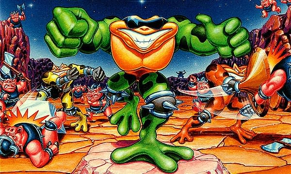 Watch the Hardest Level in Battletoads Get Owned While Blindfolded