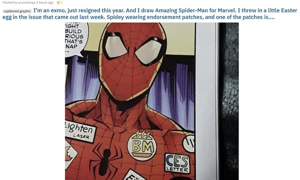 Ryan Ottley Snuck Ex-Mormon Reference Into Amazing Spider-Man #4