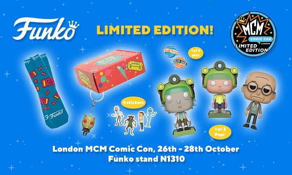 Rick &#038; Morty Exclusives From MCM London Comic Con