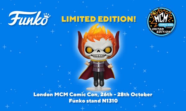 Donny Cates Delighted by Funko Exclusives at MCM London Comic Con Next Weekend