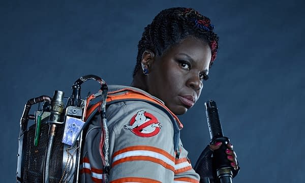 Leslie Jones is Super Pissed About 'Ghostbusters 3'