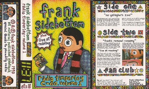 More Secrets From Frank Sidebottom's Cartoons Unearthed By GCHQ?