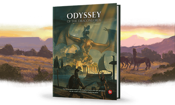 'Odyssey of the Dragonlords': Explore the Perils of Ancient Realms for 5e