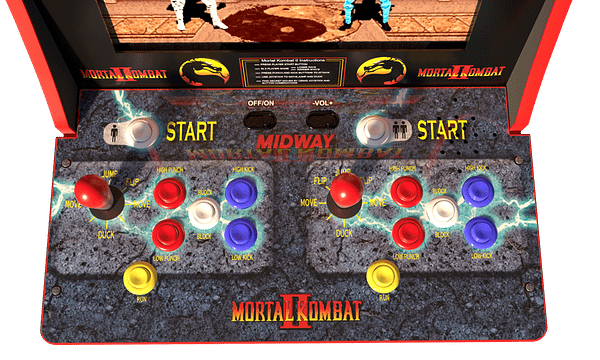 Review: Arcade1Up's "Mortal Kombat" Arcade Cabinet