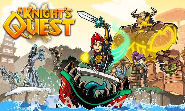 "A Knight's Quest" is a Classic "Zelda" Style RPG