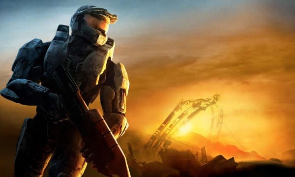 Someone Beat "Halo 3" With a "Guitar Hero" Guitar On Legendary