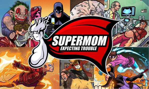 Supermom is Expecting Trouble, Later Today