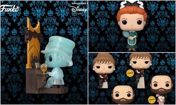 Funko Haunted Mansion POP Reveals.