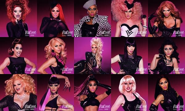 Meet the cast of RuPaul's Drag Race season 6, courtesy of Logo TV.