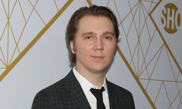 Paul Dano at the Showtime Emmy Eve Party at the San Vicente Bungalows on September 21, 2019 in West Hollywood, CA. Editorial credit: Kathy Hutchins / Shutterstock.com