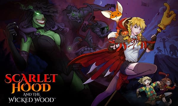 Scarlet Hood & The Wicked Wood will be released in February, courtesy of Headup Games.
