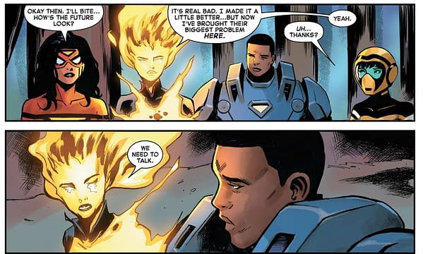 The Love Life Of Captain Marvel Takes Quite A Twist (Spoilers)