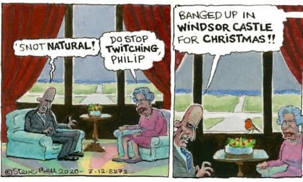Comic Folk React To The Death Of Prince Philip