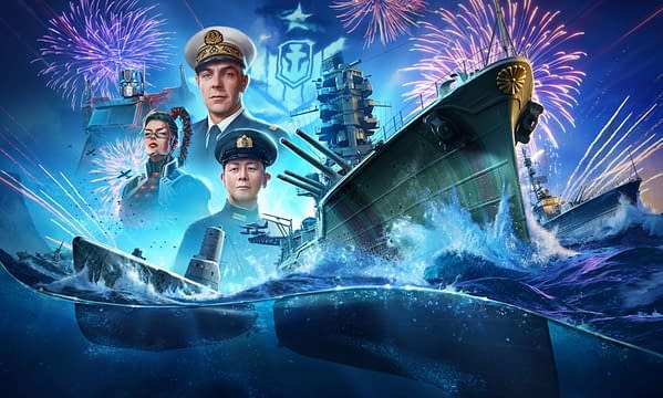 World Of Warships Celebrates Its Sixth Anniversary