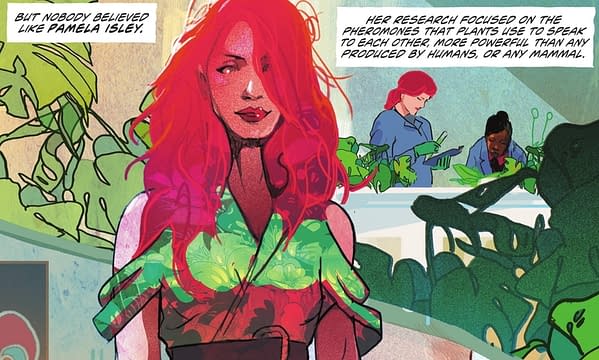 Poison Ivy Gets A New Origin And A New Future Today