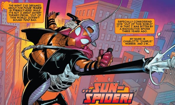 Free Mobility Aid Crutches Given Away Alongside Edge Of Spider-Verse #3