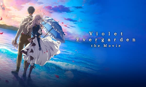 Violet Evergarden The Movie Gets 4K HD DVD and Blu-Ray in May