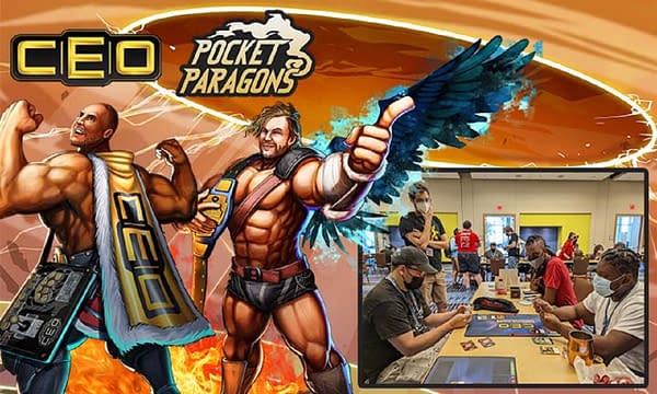 Pocket Paragons Announces CEO Gaming Collab With Kenny Omega