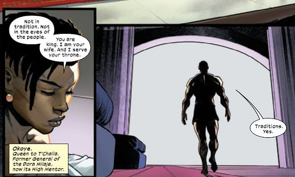 Ultimate Black Panther Brings The Changes