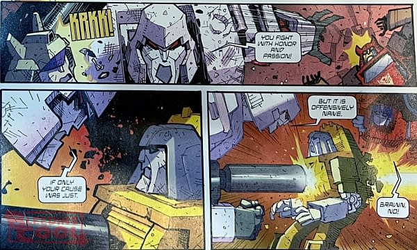 Free Comic Book Day Transformers