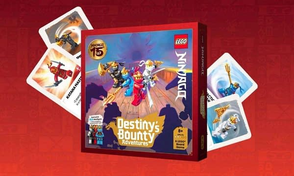 LEGO Ninjago: Destiny's Bounty Adventures To Debut At GenCon 2026