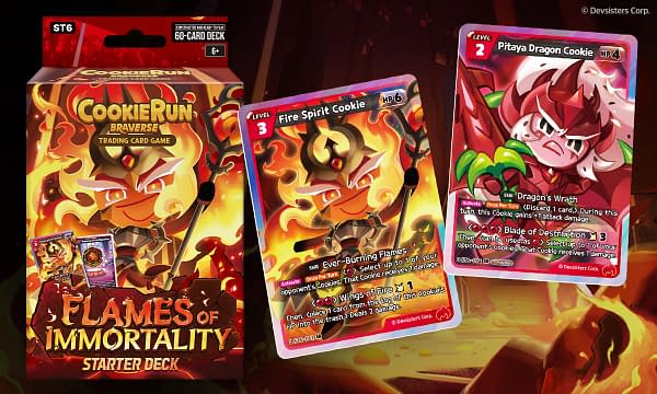 CookieRun Braverse Trading Card Game