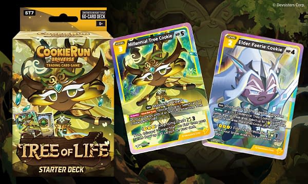 CookieRun Braverse Trading Card Game