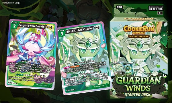 CookieRun Braverse Trading Card Game
