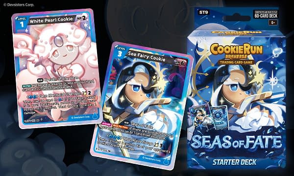 CookieRun Braverse Trading Card Game