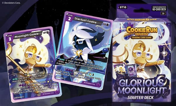 CookieRun Braverse Trading Card Game