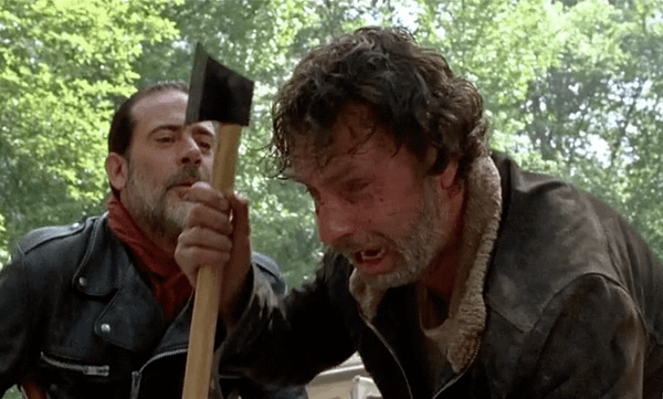 Who's Got The Axe Factor? Violence And Mayhem To Welcome The Release Of Walking Dead Season 7