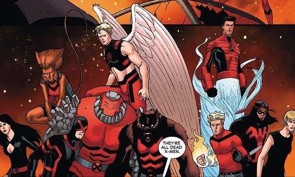 X-Men: Bland Design &#8211; Marvel's Shipping Preferences Revealed in Phoenix Resurrection #4