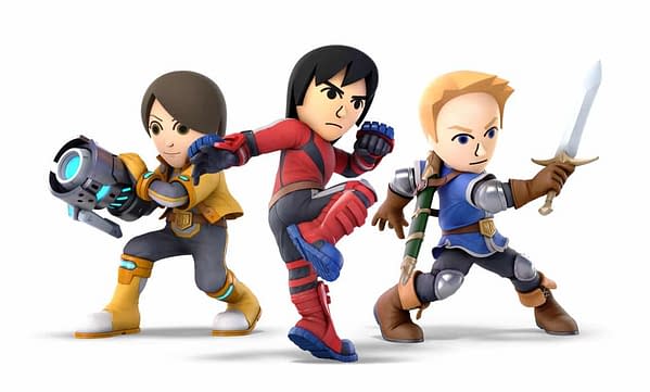 Mii Fighter DLC is Coming to Super Smash Bros. Ultimate