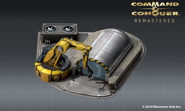 Command & Conquer Remastered Shows Off New Assets