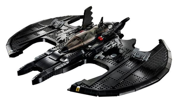 LEGO Unveils 1989 Batwing Set on Batman Day 2020