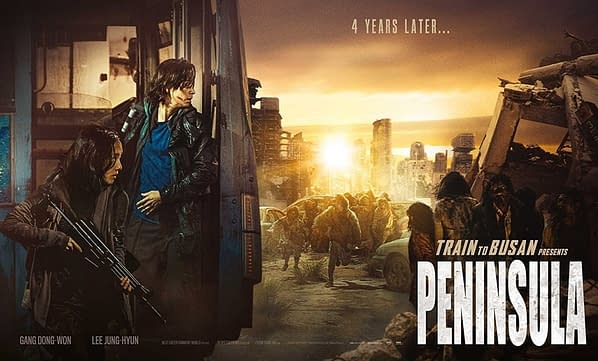 Train to Busan Presents Peninsula: Sequel is Bigger but Not Better