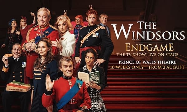 Stage Review: The Windsors: Endgame - Spamalot Meets Spitting Image