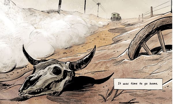 Days of Sand: SelfMadeHero Publishes Award-winning Dust bowl Saga