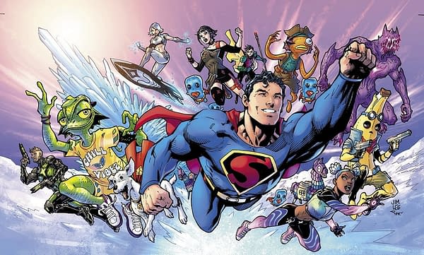 SDCC: Superman x Fortnite By Jim Lee For San Diego Comic-Con