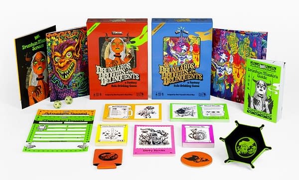 Drunkards, Druggies & Delinquents Comes Out This Friday