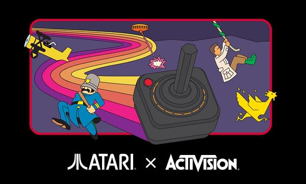 Atari x Activision Collection Announced With Quarterly Releases