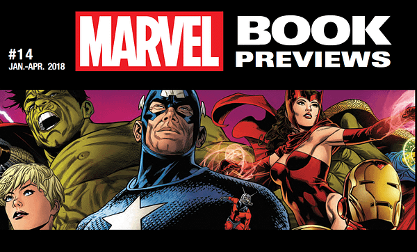 What Else Can You Find In That Marvel Book Previews Catalogue For Early 2018?