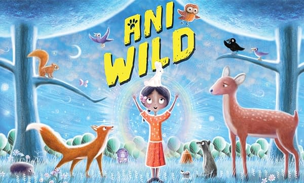Ani Wild by Archie Dait and P.S. Brooks to Debut at Thought Bubble