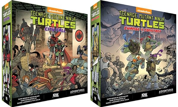 The Teenage Mutant Ninja Turtles Return to the Tabletop in New TMNT Adventures Board Game