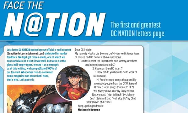 DC Comics Cancels DC Nation For Now
